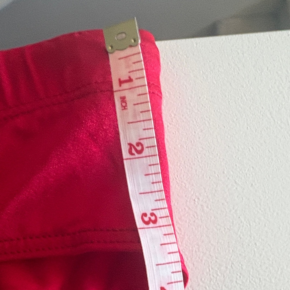 Red Swim Trunks for Men - Picture 11 of 15